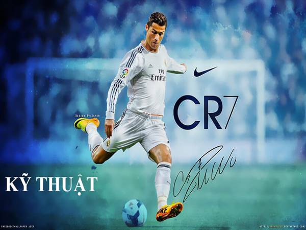 Kỹ thuật bóng đá Ronaldo đỉnh cao nổi tiếng thế giới