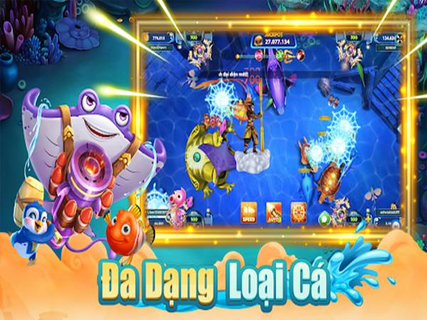 Kinh nghiệm chơi game Shoot Fish thần tài