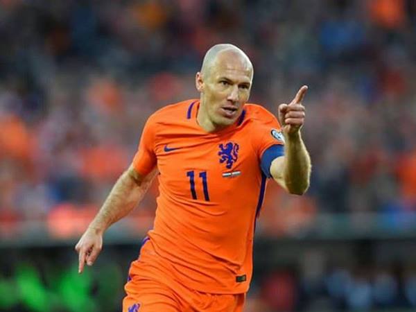 Cầu thủ Robben: Huyền thoại chạy cánh của đội tuyển Hà Lan