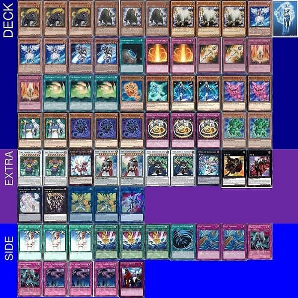 Bộ bài mạnh nhất trong Yugioh: Nordic Deck