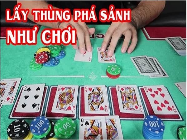 Mẹo chơi thùng phá sảnh poker và các bí quyết để chiến thắng