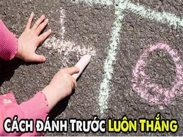 Cách đánh cờ caro đi trước luôn thắng