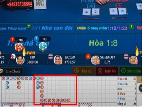 Cách tính cầu baccarat siêu dễ: Phương pháp bắt tất cả cầu