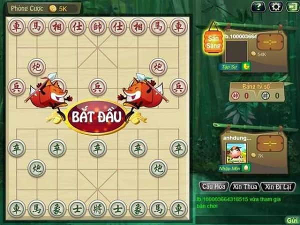 Game cờ tướng Zing Play