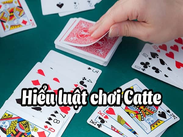 Luật chơi game catte chi tiết 