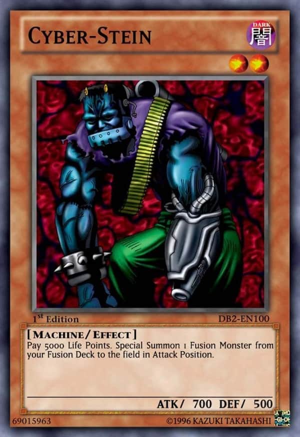 Cyber Stein là lá bài Yugioh đắt nhất