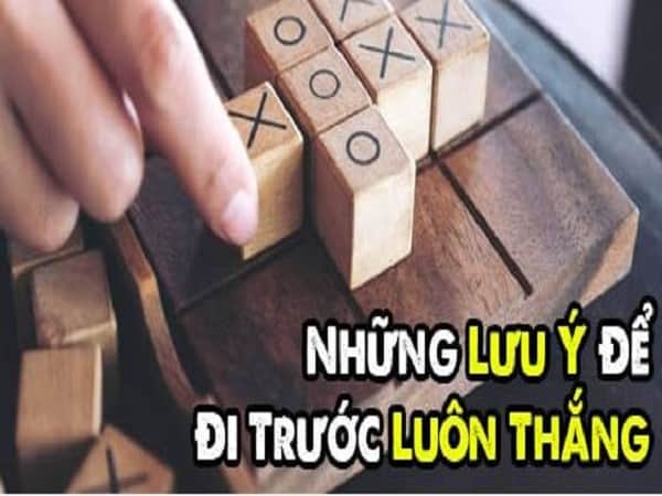 Lợi ích của việc đi trước trong cờ caro