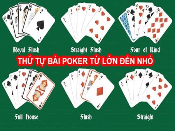 Tổng quan về thùng phá sảnh poker