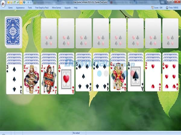 Game trên máy tính: Free Spider Solitaire 2020