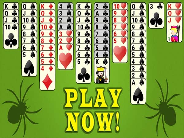 Tính năng nổi bật của Game trên máy tính :Free Spider Solitaire