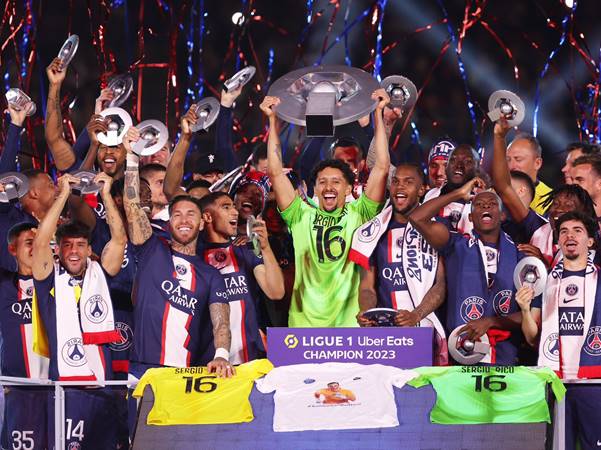 PSG là đội bóng hàng đầu tại Ligue 1