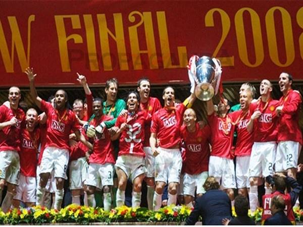 MU vô địch Champions League năm 2008