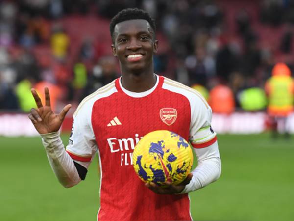 Eddie Nketiah: Ngôi sao trẻ đầy tiềm năng của Arsenal