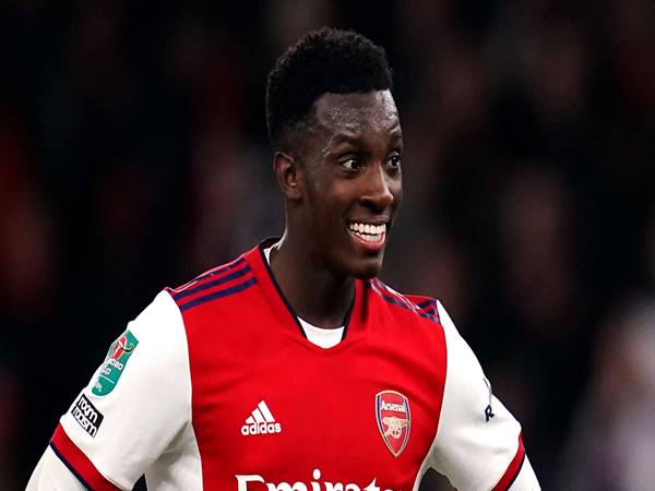 Nketiah trong màu áo CLB Arsenal