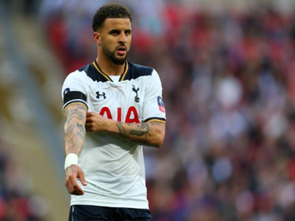 Kyle Walker trong màu áo CLB Tottenham