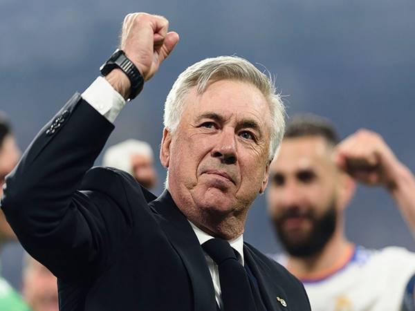 Những thành tích của HLV Ancelotti với Real Madrid