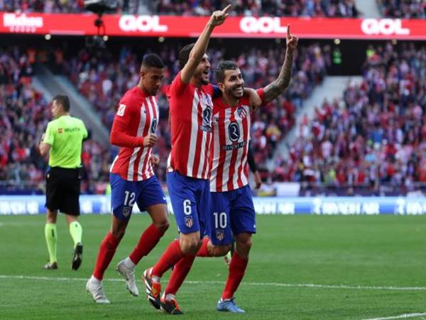 Phong độ thi đấu gần đây của CLB Atletico Madrid