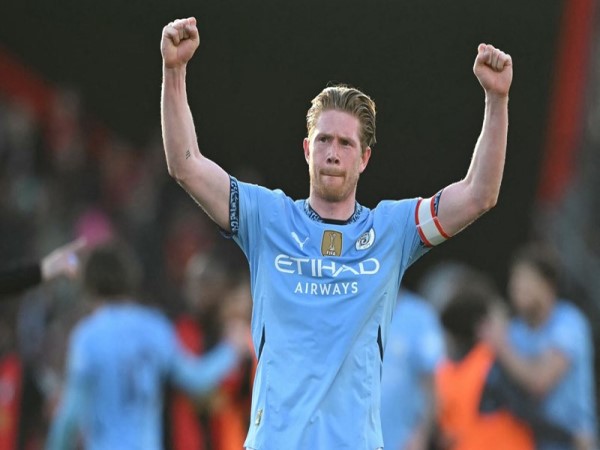 Kevin De Bruyne có phải tiền vệ hay nhất thế giới hiện tại?