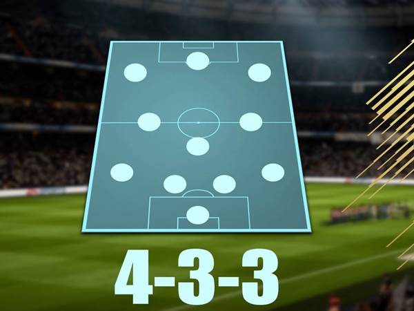 Tìm hiểu sơ đồ 4-3-3 có điểm mạnh gì khi áp dụng