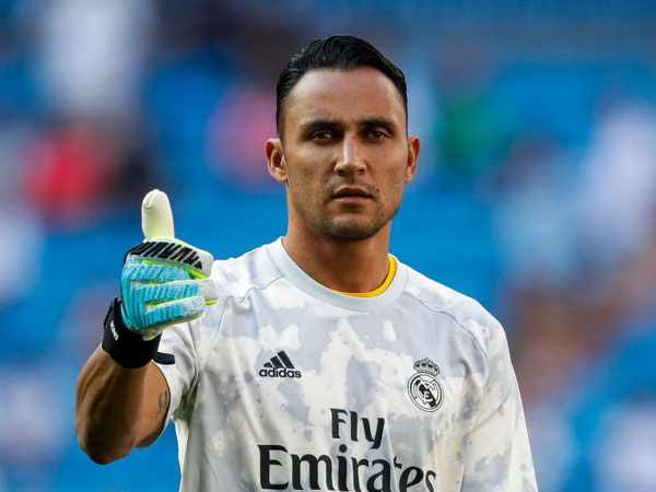 Thủ môn Keylor Navas xuất sắc của Real Madrid