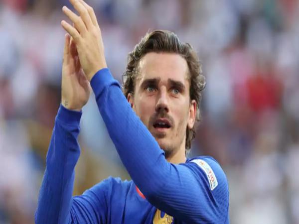 Tiền đạo Antoine Griezmann