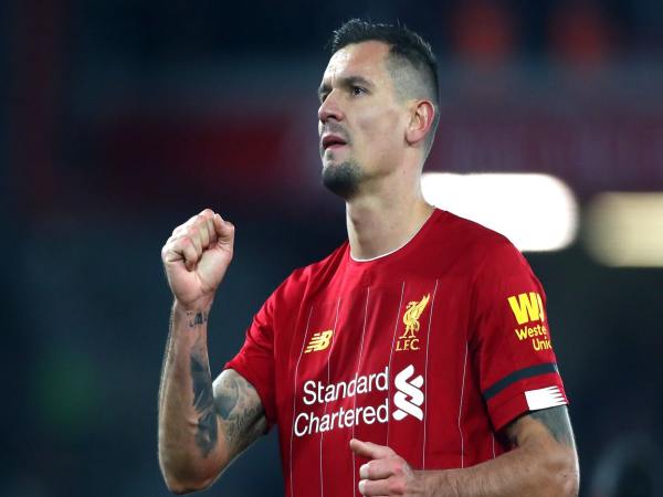 Hậu vệ Dejan Lovren