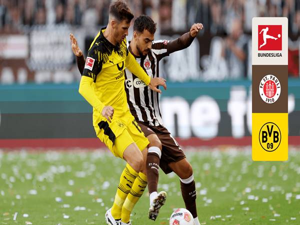 Lịch sử đối đầu giữa Dortmund và St. Pauli