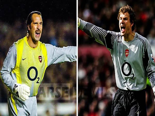 Những thủ môn Arsenal công hiến cho đội bóng lâu nhất