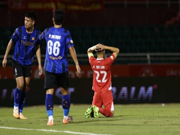 Tiền đạo Tiến Linh phát biểu sau trận CA TP.HCM gặp HAGL