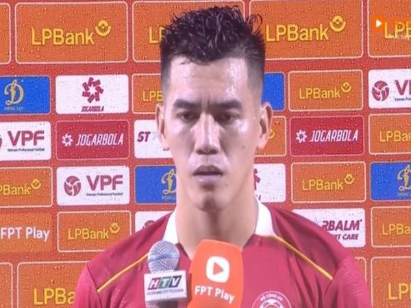 Phát biểu của Tiến Linh