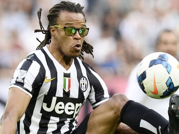 Tiền vệ Edgar Davids của Juventus