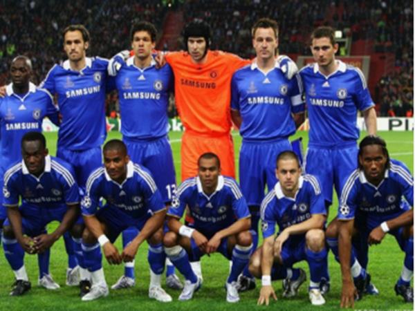 Điểm nhấn đội hình Chelsea mùa giải 2007/08