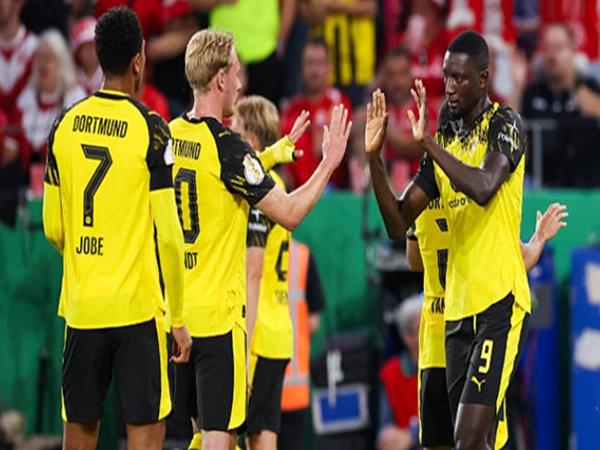 Tin CLB Dortmund: Serhou Guirassy giành 3 điểm quý giá