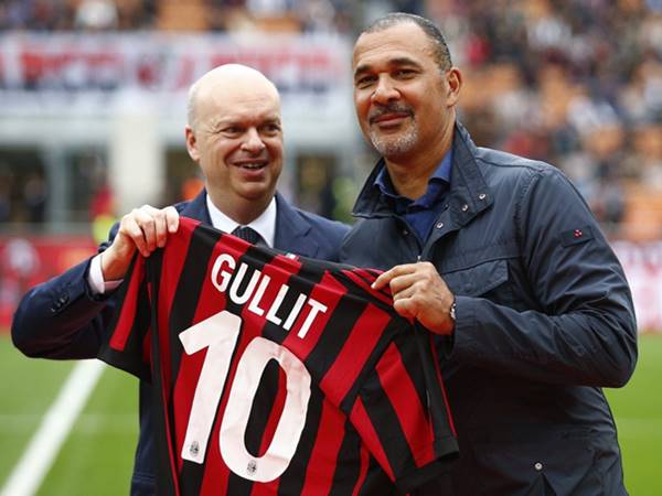 Tổng hợp những số áo Gullit ở AC Milan và các CLB khác Tổng hợp những số áo Gullit ở AC Milan và các CLB khác