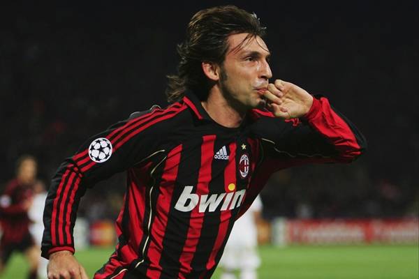 Số áo Pirlo AC Milan Số áo Pirlo AC Milan