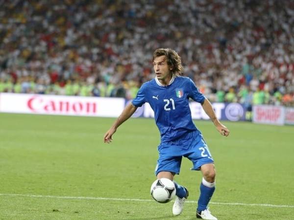 Khám phá số áo của Pirlo gắn liền với sự nghiệp sân cỏ