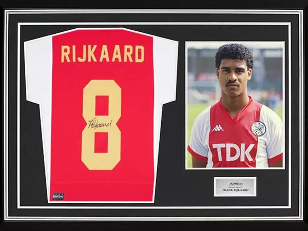 Phân tích các số áo Rijkaard đã mang trong sự nghiệp Phân tích các số áo Rijkaard đã mang trong sự nghiệp