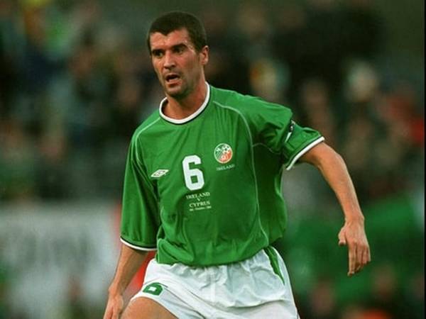 Bật mí số áo của Roy Keane ở MU, các CLB, ĐTQG Ireland
