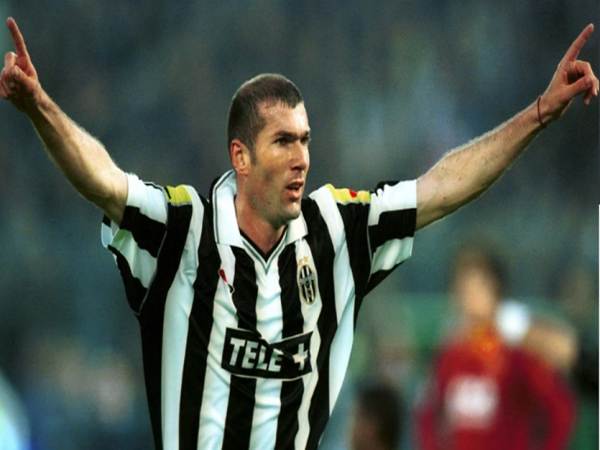 Zidane ở Juventus – Thời kỳ khẳng định đẳng cấp thế giới