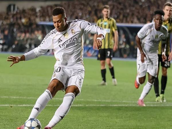 Tin CLB Real Madrid: Nỗi lo phụ thuộc vào Kylian Mbappe
