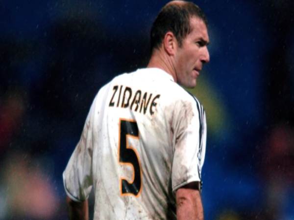 Tổng hợp số áo Zidane từ Bordeaux đến Real Madrid Tổng hợp số áo Zidane từ Bordeaux đến Real Madrid