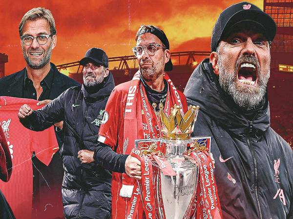 Huấn luyện viên Jurgen Klopp – Kiến trúc sư hồi sinh Liverpool thời hiện đại