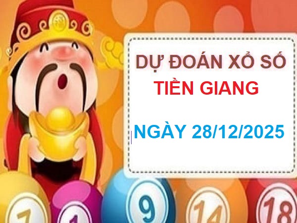 Thần tài dự đoán xstg 28/12