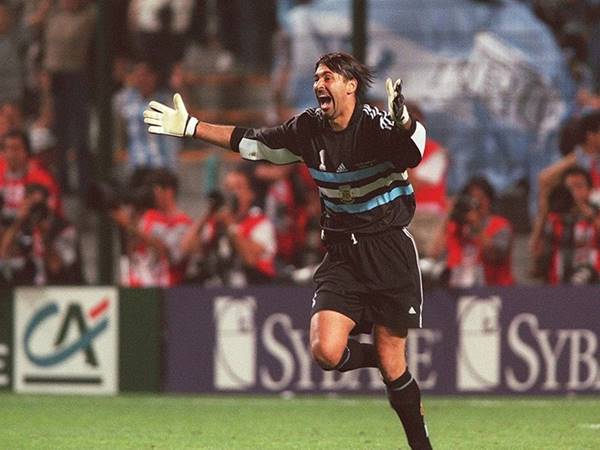 Các di sản thủ môn của Argentina xuất sắc để lại