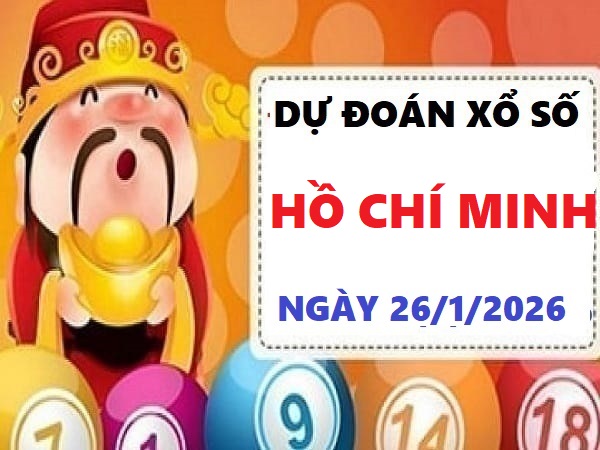Dự đoán XSCM ngày 26/1/2026 hôm nay Vip