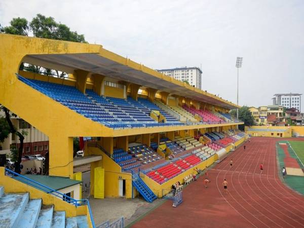 Kiến trúc nổi bật của sân Hàng Đẫy