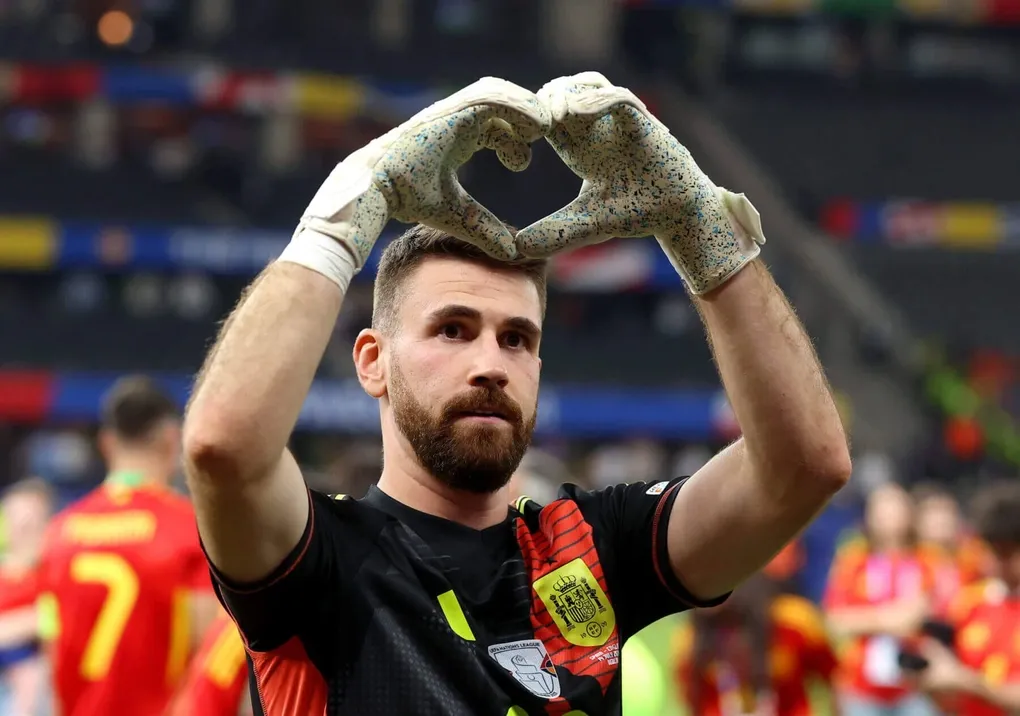 Unai Simón – thủ môn Tây Ban Nha hiện tại