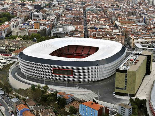 Những điểm nhấn ấn tượng trong thiết kế sân San Mamés