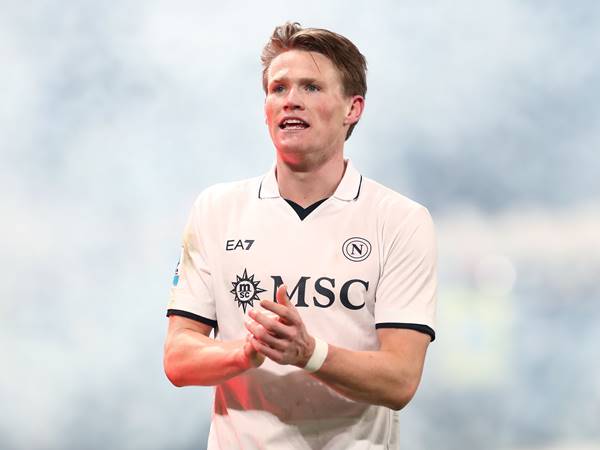 Phong độ hiện tại của Scott McTominay