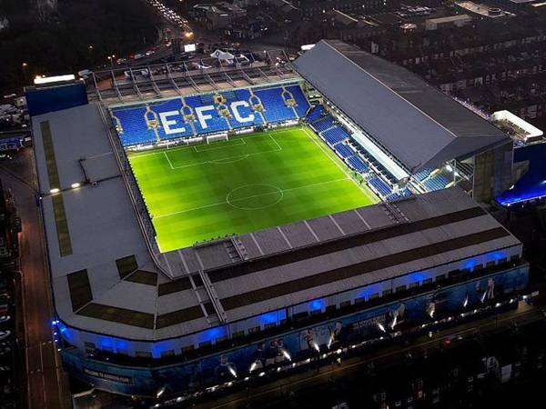 Khám phá sân vận động Goodison Park: Sân nhà Everton